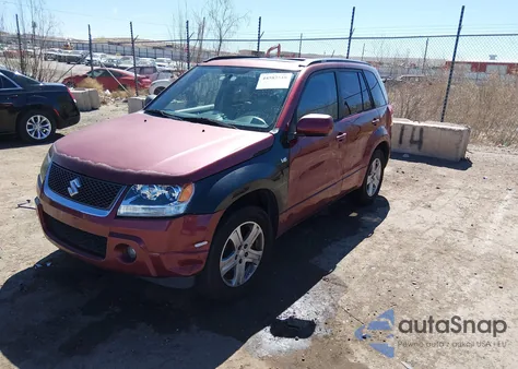 2006 Suzuki Grand Vitara Luxury из США, поврежденный, VIN JS3TE947264100341